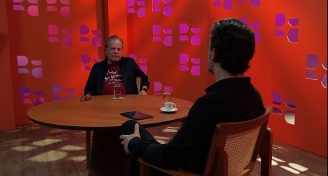Chico Pinheiro revisita sua carreira em conversa na TV Brasil