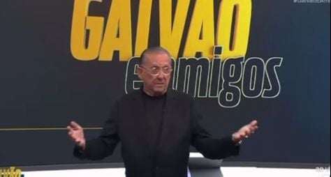 Galvão e Amigos tem pior audiência e perde para atrações da madrugada