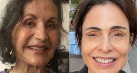 Rosamaria Murtinho e Silvia Pfeifer interpretam mãe e filha em “Dona de Mim”