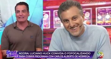"Fofocalizando" vai cobrir tributo a Carlos Alberto de Nóbrega no "Domingão"
