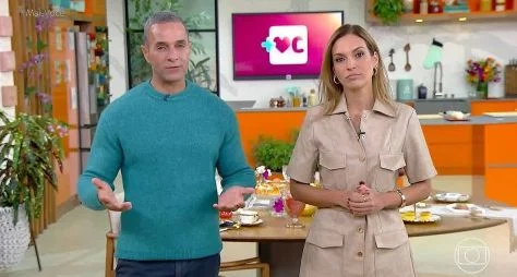 Sem Ana Maria Braga, o Mais Você perde audiência e registra índices abaixo do habitual