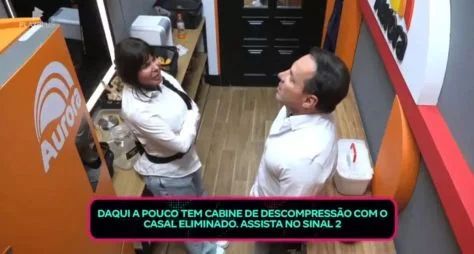 Gretchen desiste do Power Couple 2025 ao lado do marido e surpreende participantes