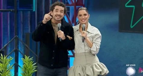 Felipe Andreoli e Rafa Brites falam sobre audiência e propósito na TV