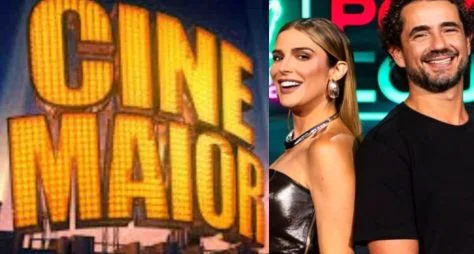 Record tira Power Couple dos domingos e relança Cine Maior na programação
