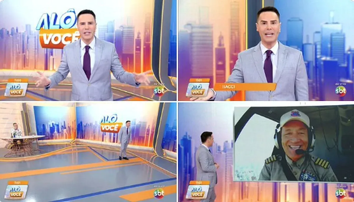 Luiz Bacci estreia no Alô Você