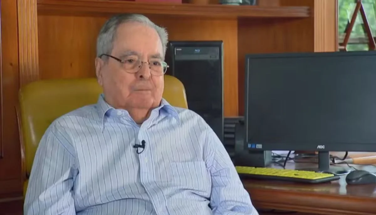 O autor de novelas Benedito Ruy Barbosa. Foto: Globo Repórter