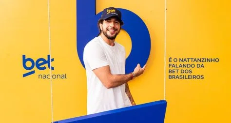 É Nattan com Betnacional: cantor é o novo embaixador da plataforma de apostas