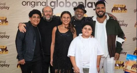 Série "Pablo e Luisão" tem estreia antecipada na Globo