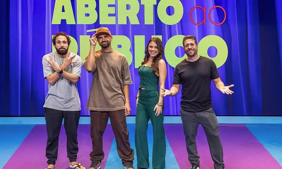 Globo aposta em novo humor com plateia e stand-up ao vivo