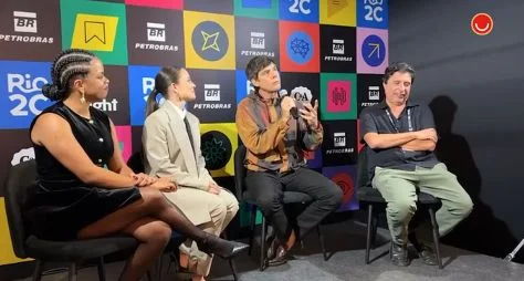 Sergio Guizé, Larissa Manoela e Jeniffer Nascimento apresentam "Eta Mundo Melhor!"