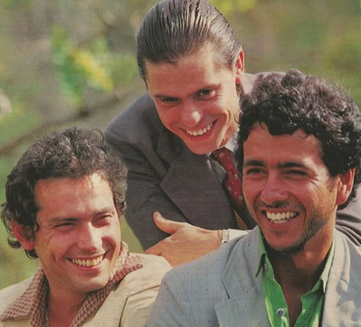 Protagonistas de Irmãos Coragem. Foto: Divulgação