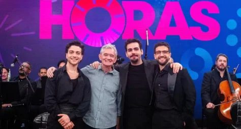"Altas Horas" recebe Diego Hypólito, Eduardo Sterblitch e Walcyr Carrasco