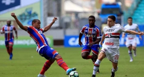 Bahia x São Paulo: palpite, onde assistir, escalações e mais