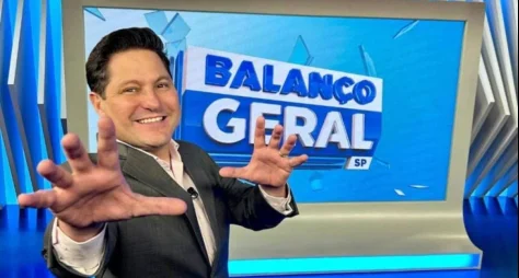 Com nova programação do SBT, audiência do Balanço Geral SP cresce