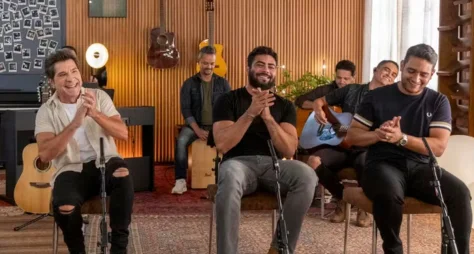Henrique & Juliano abrem o coração no Viver Sertanejo