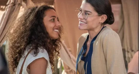 História de amor entre mulheres é destaque em "Guerreiros do Sol"