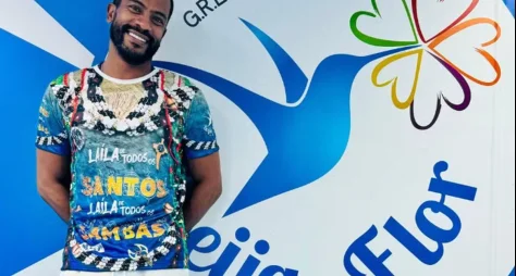 Samuel de Assis será o apresentador do reality show "A Voz do Carnaval"