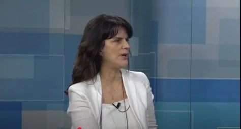 Licia Manzo trabalha em nova série após retorno à Globo