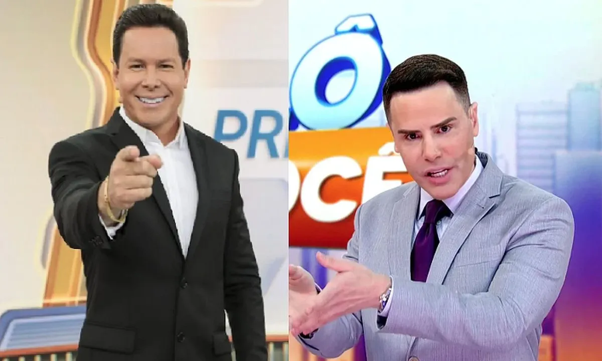 Marcão do Povo e Luiz Bacci