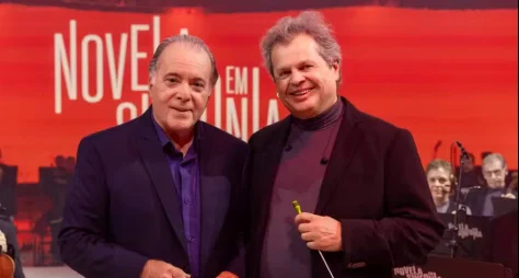 Novelas e música se encontram no especial "Novela em Sinfonia"