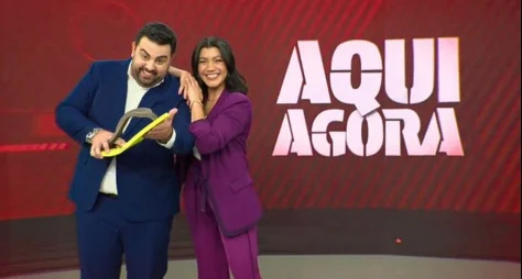 SBT adia estreia do novo "Aqui Agora" e mantém "Tá na Hora" por mais tempo