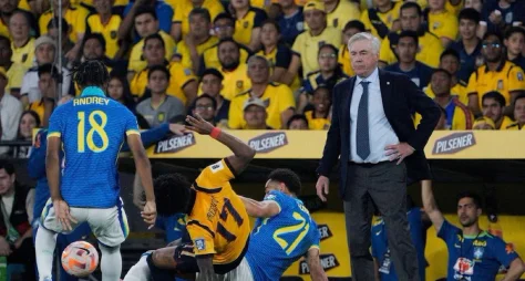Estreia de Ancelotti na Seleção Brasileira impulsiona audiência da Globo