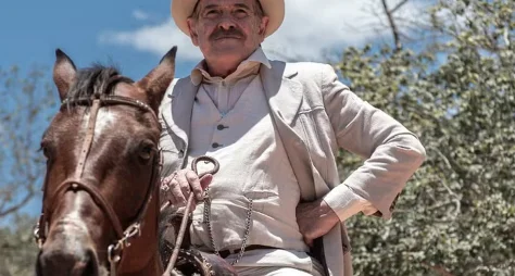 José de Abreu vive coronel que se casa com personagem de Isadora Cruz em "Guerreiros do Sol"