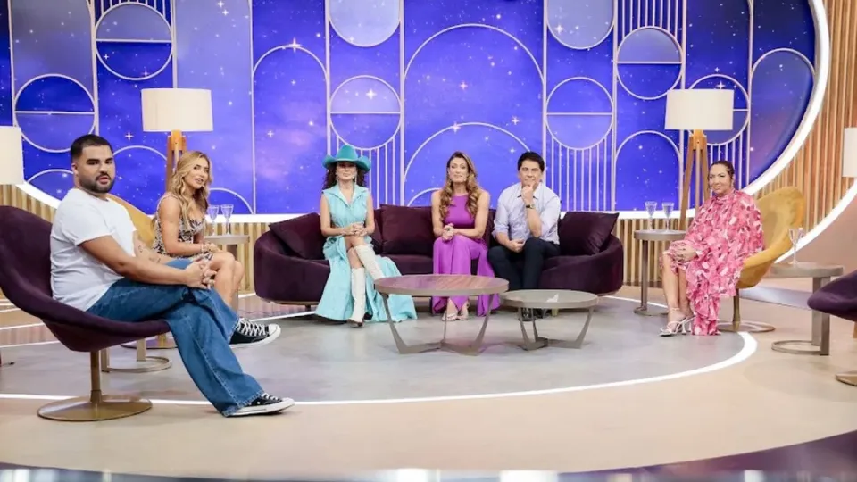 "Sabadou com Virgínia" recebe Paula Fernandes e casal Cesar Filho e Elaine Mickely