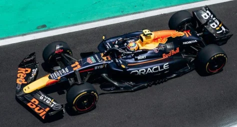Verstappen faz críticas à série Drive to Survive