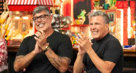 Domingão: Alexandre Frota e Eri Johnson se enfrentam no Lip Sync