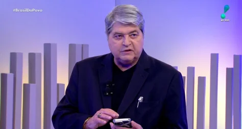 Estreia de Datena na RedeTV! disputa audiência com TV Gazeta e TV Aparecida