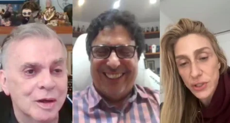 Walcyr Carrasco, Mauro Wilson e Amora Mautner falam sobre a criação de "Eta Mundo Melhor"