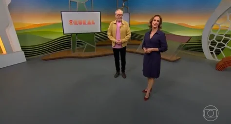 Exibido mais cedo, Globo Rural registra sua menor audiência em 2025