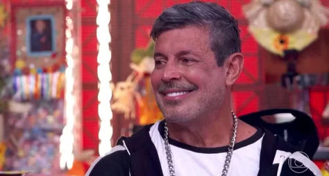 Alexandre Frota no "Domingão com Huck" foi articulado pelo próprio ator