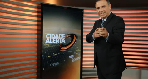 "Cidade Alerta" celebra 100 programas comandados por Reinaldo Gottino