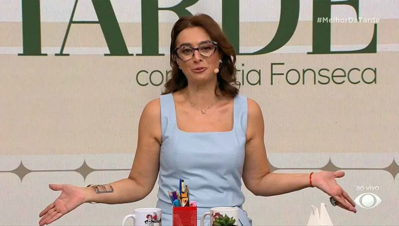 Cátia Fonseca. Foto: Reprodução/Band