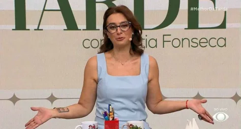 Cátia Fonseca pede demissão da Band e deixa o "Melhor da Tarde"