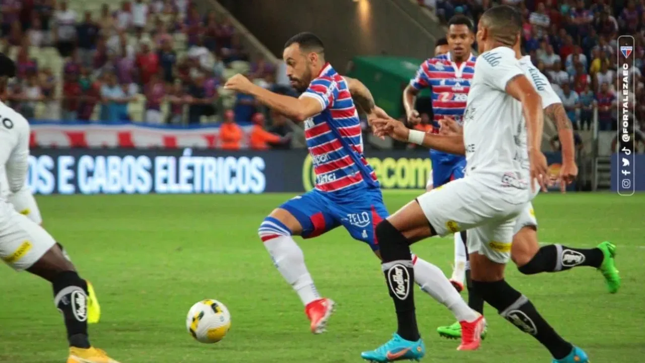 Fortaleza x Santos: palpite, onde assistir, horário e escalações
