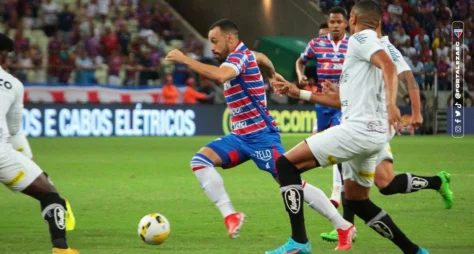Fortaleza x Santos: palpite, onde assistir, horário e escalações