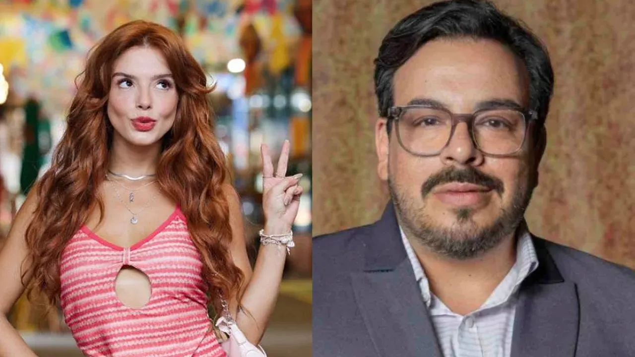 Giovanna Lancellotti e Luis Lobianco duelam no "Batalha do Lip Sync"