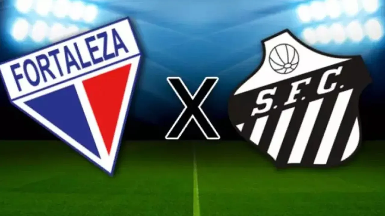 Fortaleza x Santos: onde assistir, escalações e duelo no Z-4