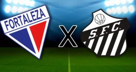 Fortaleza x Santos: onde assistir, escalações e duelo no Z-4