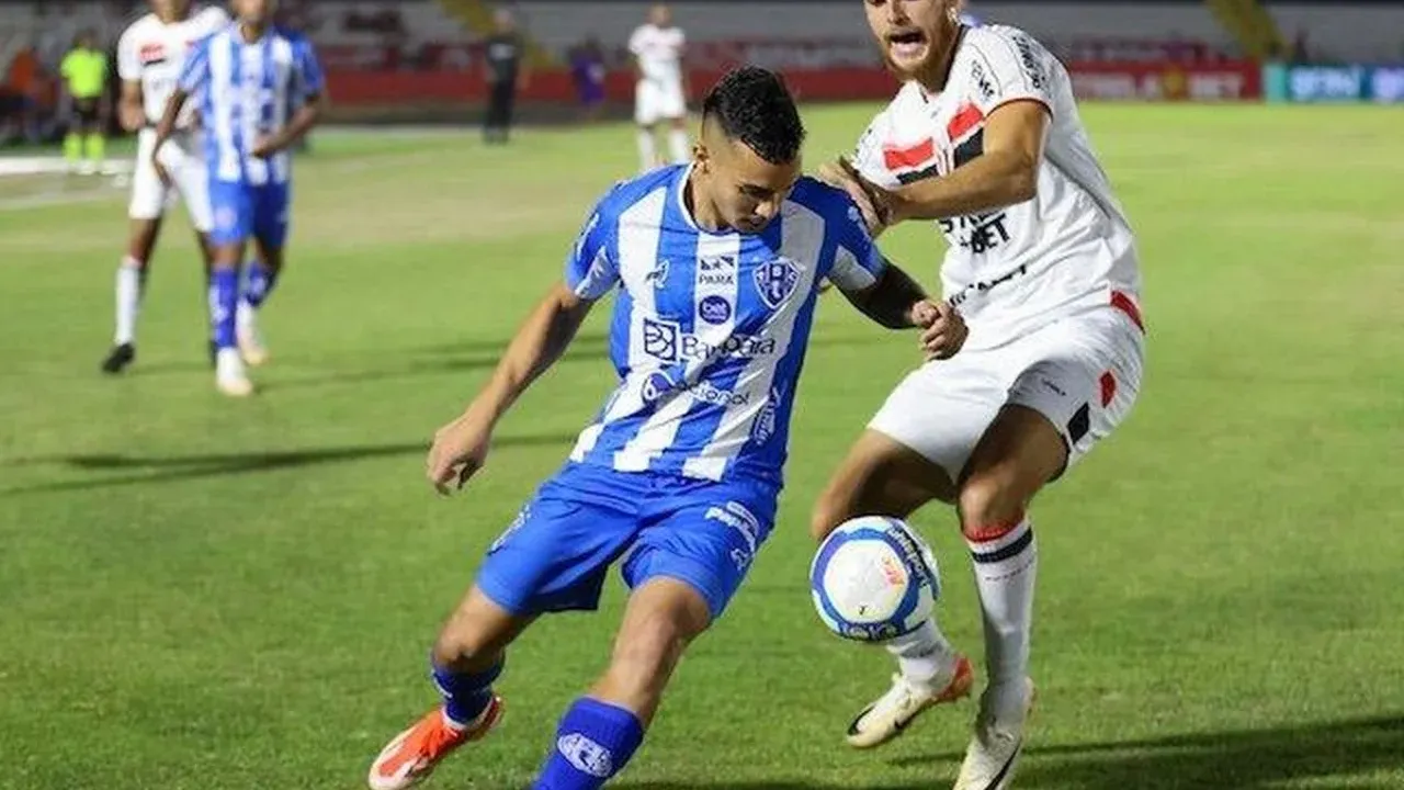 Paysandu x Botafogo-SP: onde assistir, horário e crise no Z-4