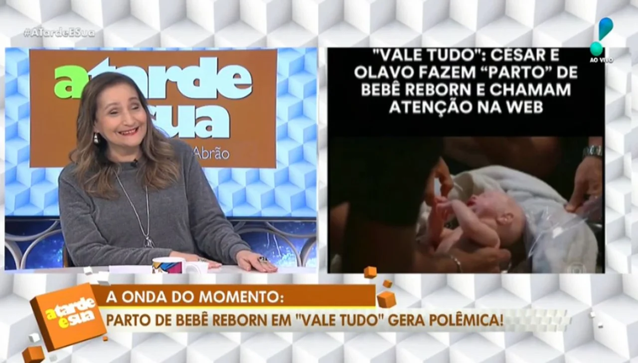 Sônia Abrão comanda o A Tarde é Sua. Foto: Reprodução/RedeTV!