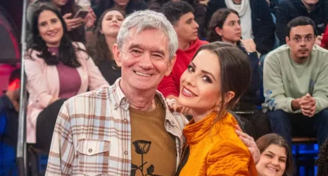 "Altas Horas" reúne Michel Teló, Thaís Fersoza, Sandy, Guilherme Fontes em edição especial