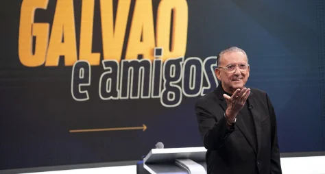Galvão Bueno celebra 75 anos do Maracanã em programa especial na Band