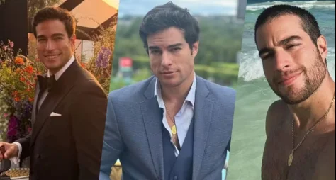 Danilo Carrera estrela novela no Globoplay e revive sucesso entre fãs brasileiros