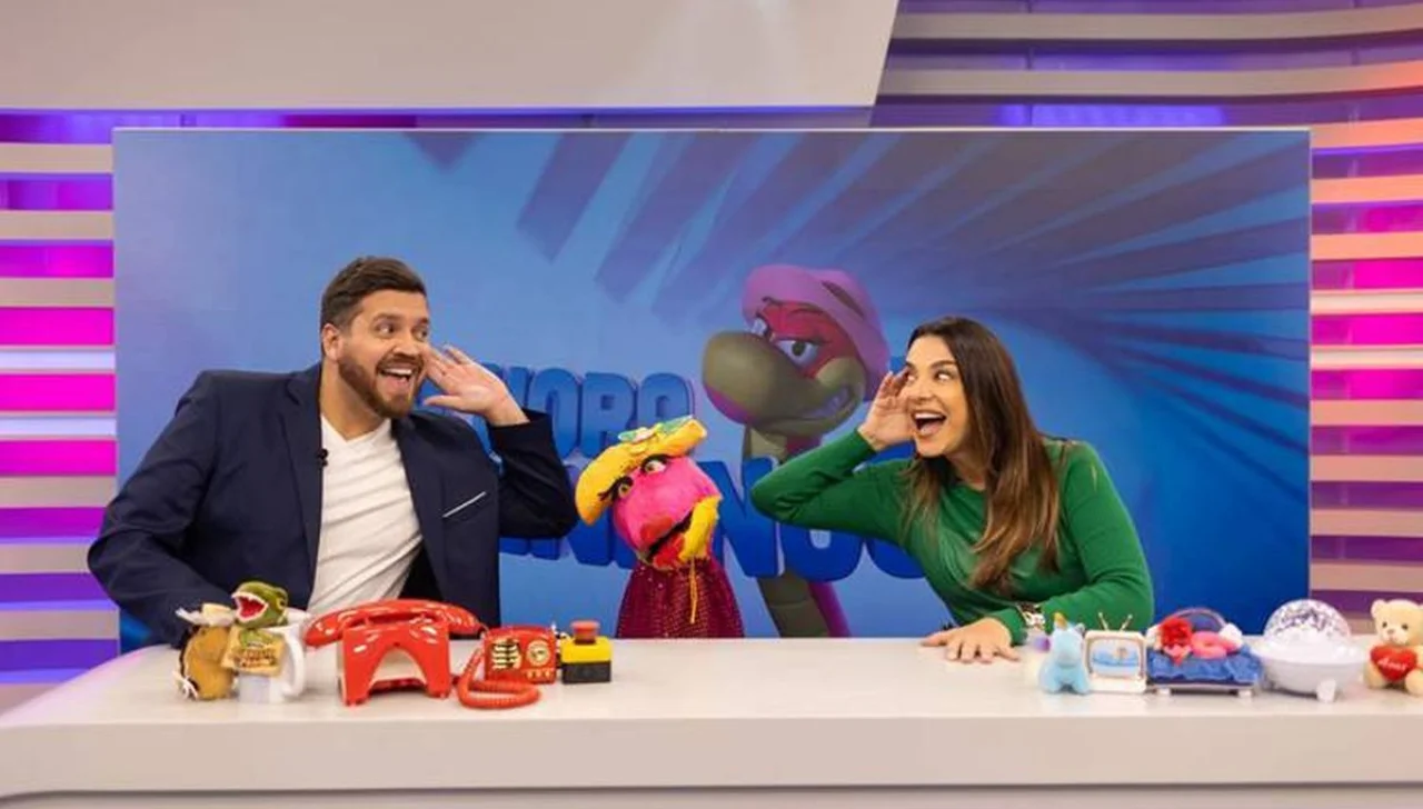Fernandinho, cobra Judite e Cecília Comel. Foto de Marcos Vinicius