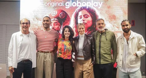 Equipe e elenco de "Guerreiros do Sol" lançam novela em Recife