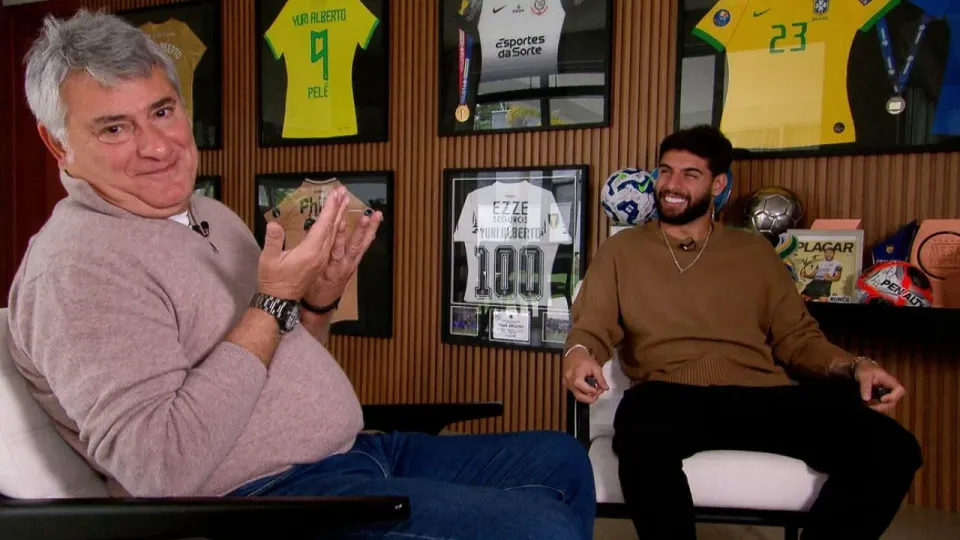 RECORD: Yuri Alberto é o convidado especial do Esporte Record